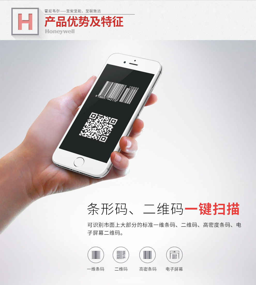 1400g开云app官网下载苹果条形码、二维码一键扫描